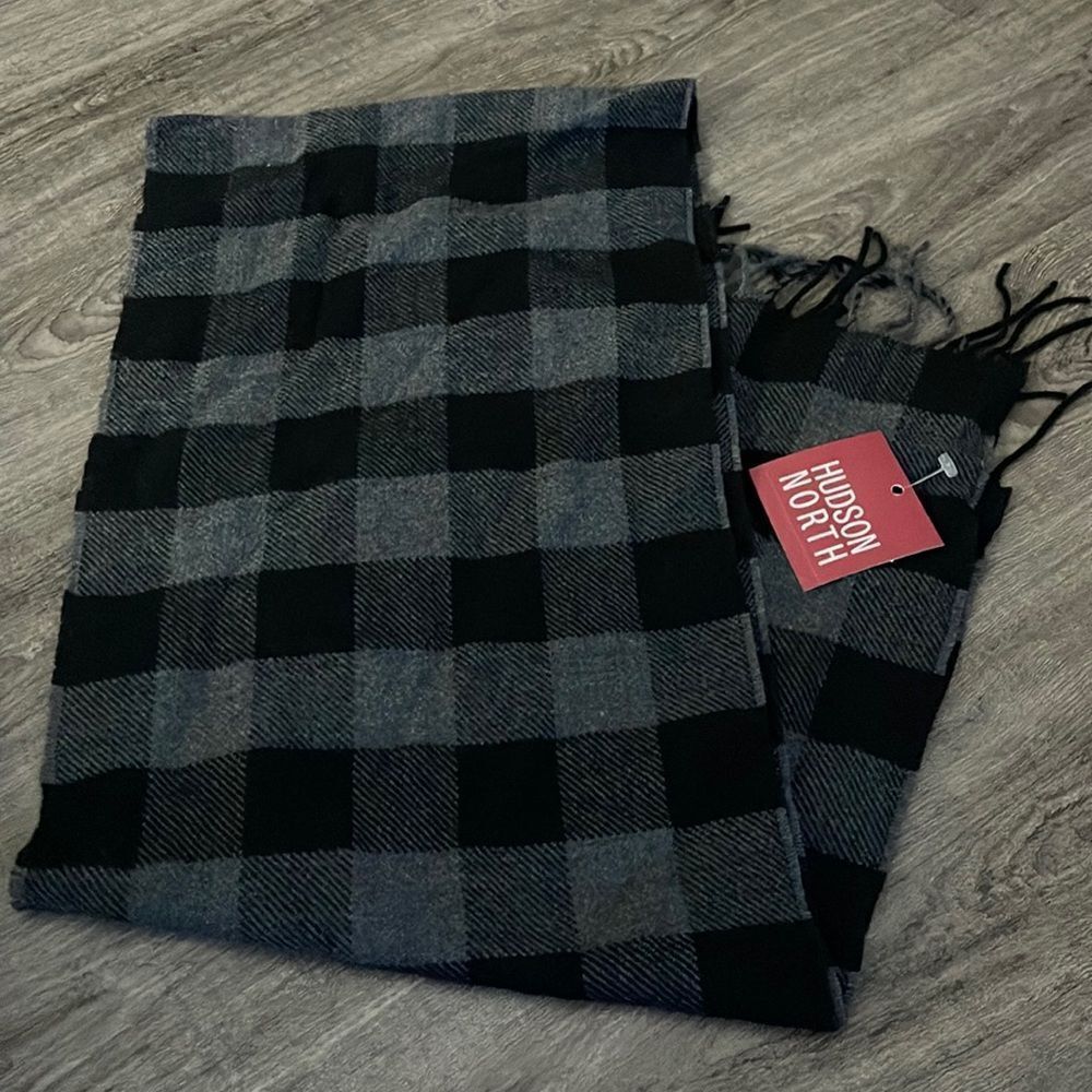 Hudson North Mens Scarf NEW